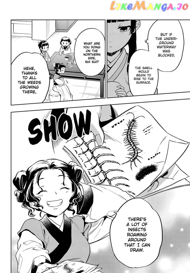 Kusuriya No Hitorigoto Chapter 43.1 image 20